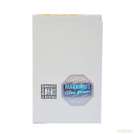 Bateria MAXXIMUS do NOKIA 6610 1500mAh