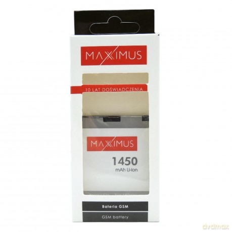 Bateria MAXXIMUS do NOKIA N97 MINI 1450mAh