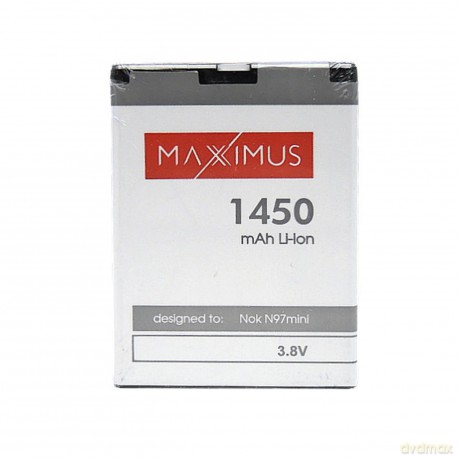 Bateria MAXXIMUS do NOKIA N97 MINI 1450mAh