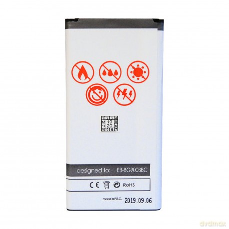 Bateria MAXXIMUS do SAMSUNGA G900 S5 3000mAh