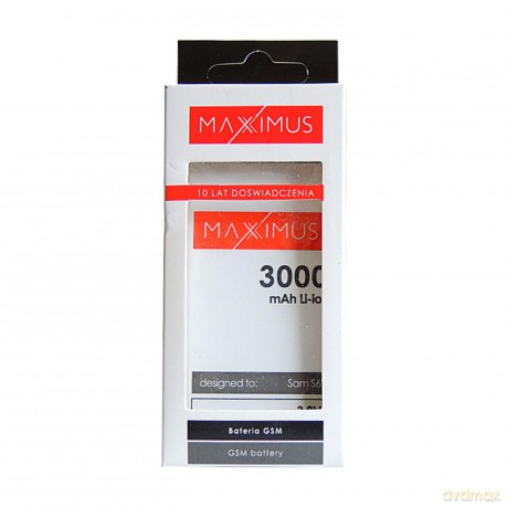 Bateria MAXXIMUS do SAMSUNGA G920 S6 3000mAh