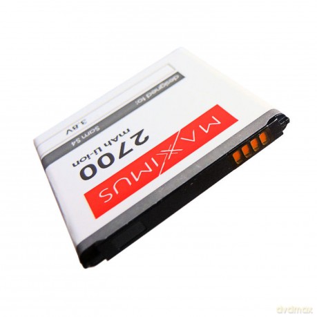 Bateria MAXXIMUS do SAMSUNGA i9500 S4 2700mAh