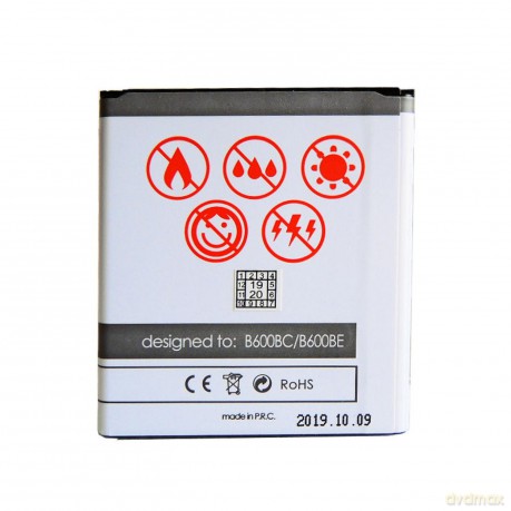 Bateria MAXXIMUS do SAMSUNGA i9500 S4 2700mAh