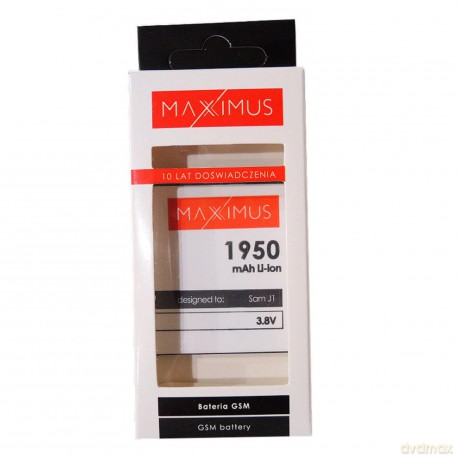 Bateria MAXXIMUS do SAMSUNGA J100 1950mAh