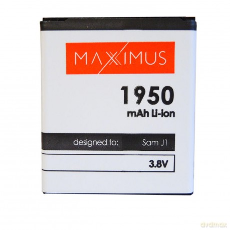 Bateria MAXXIMUS do SAMSUNGA J100 1950mAh