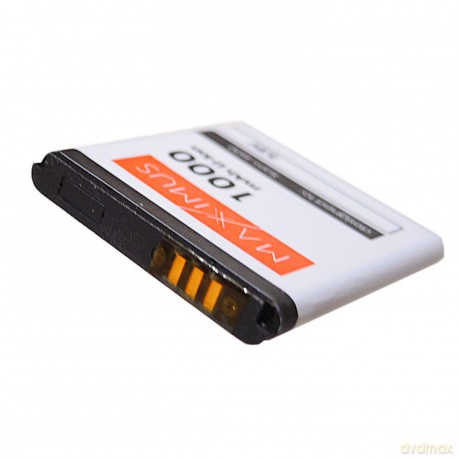 Bateria MAXXIMUS do SAMSUNGA J600, M600, S8300, C3050, B3310, S7350 1000mAh