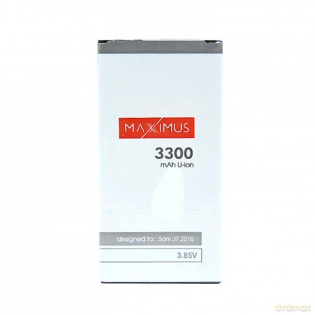 Bateria MAXXIMUS do SAMSUNGA J710 J7 2016 3300 mAh