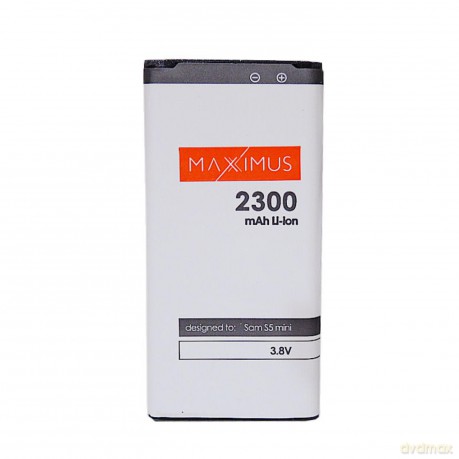 Bateria MAXXIMUS do SAMSUNGA S5 MINI 2300mAh