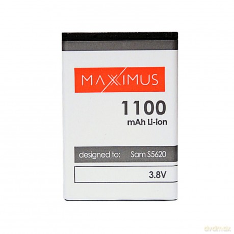 Bateria MAXXIMUS do SAMSUNGA S5620, L700, S3650, B3410, S7070, S5610 1100mAh
