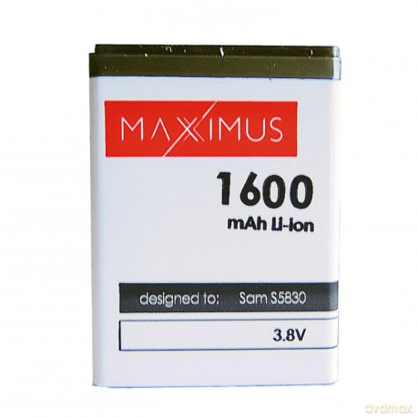 Bateria MAXXIMUS do SAMSUNGA S5830 Ace 1600mAh