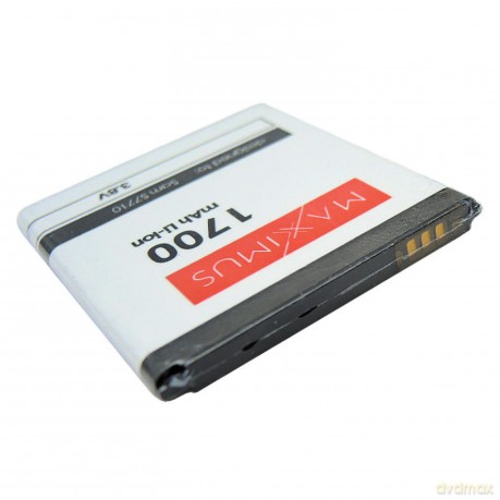 Bateria MAXXIMUS do SAMSUNGA S7710 XCOVERA 2 M950 1700mAh