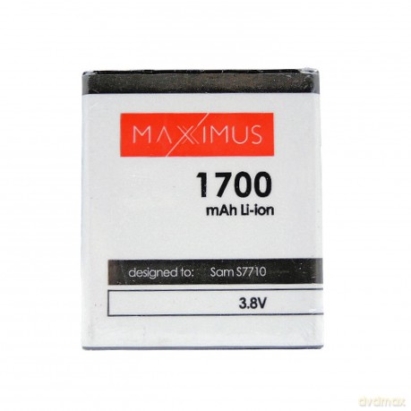 Bateria MAXXIMUS do SAMSUNGA S7710 XCOVERA 2 M950 1700mAh