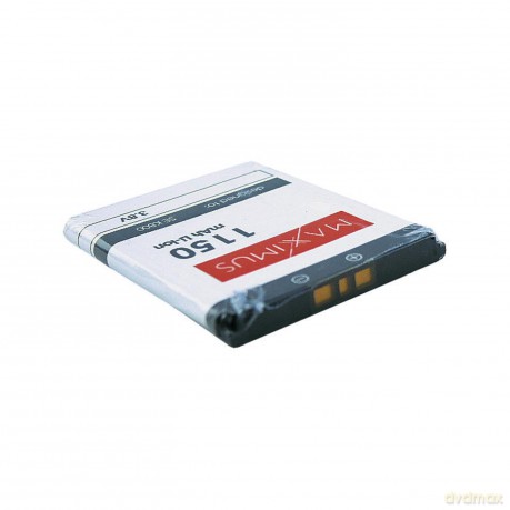 Bateria MAXXIMUS SONY ERICSSON K800, AINO, NAITE, SATIO, C702, K550, M600 1150mAh