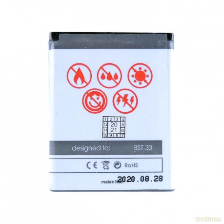 Bateria MAXXIMUS SONY ERICSSON K800, AINO, NAITE, SATIO, C702, K550, M600 1150mAh