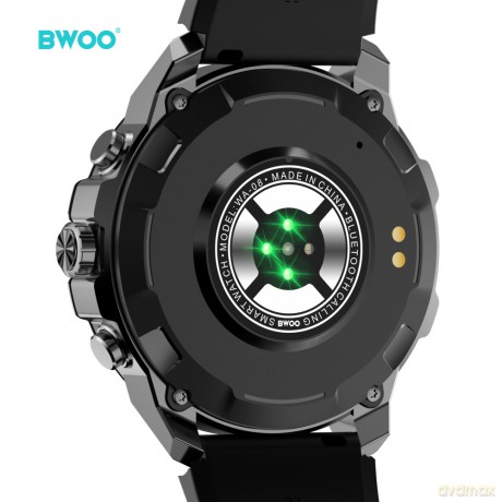 BWOO smartwatch WA-08 1,43 AMOLED czarny"