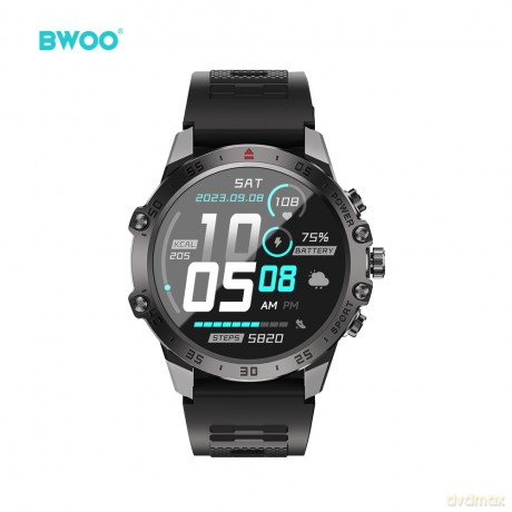 BWOO smartwatch WA-08 1,43 AMOLED czarny"