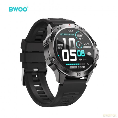 BWOO smartwatch WA-08 1,43 AMOLED czarny"