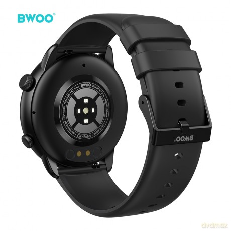 BWOO smartwatch WA-10 1,32 AMOLED czarny"