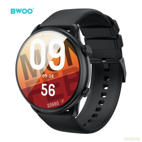 BWOO smartwatch WA-10 1,32 AMOLED czarny"