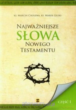 Najważniejsze słowa Nowego Testamentu część 1 [KSIĄŻKA]
