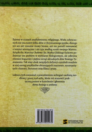 Najważniejsze słowa Nowego Testamentu część 1 [KSIĄŻKA]