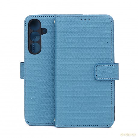 Etui Smart Triangle do Samsung Galaxy S25 FE niebieskie