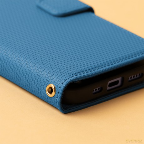 Etui Smart Triangle do Samsung Galaxy S25 FE niebieskie