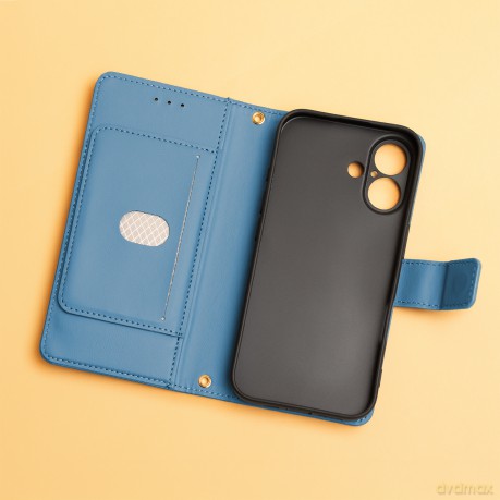 Etui Smart Triangle do Samsung Galaxy S25 FE niebieskie
