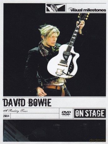 David Bowie: A Reality Tour  [DVD]