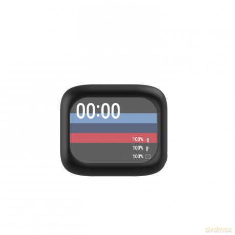 Forever słuchawki Bluetooth z wyświetlaczem ANC + ANC TWSS-500 czarne