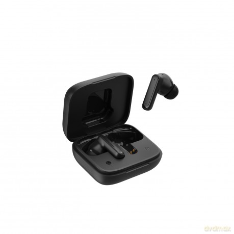 Forever słuchawki Bluetooth z wyświetlaczem ANC + ANC TWSS-500 czarne