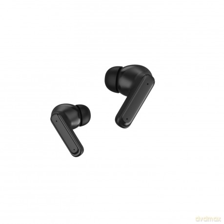 Forever słuchawki Bluetooth z wyświetlaczem ANC + ANC TWSS-500 czarne