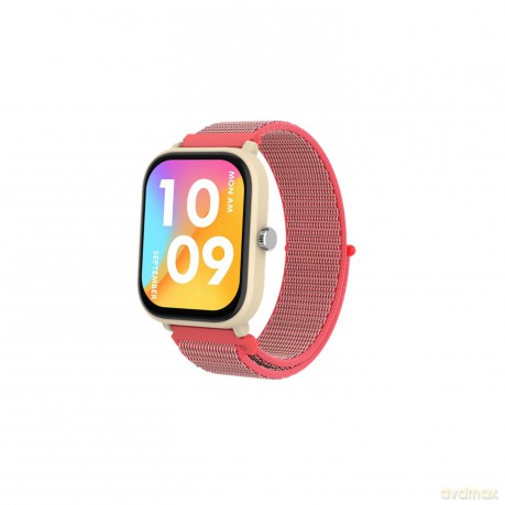 Forever Smartwatch SW-116 beżowy/różowy