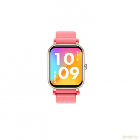 Forever Smartwatch SW-116 beżowy/różowy