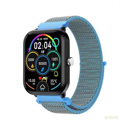 Forever smartwatch SW-116 czarny/niebieski