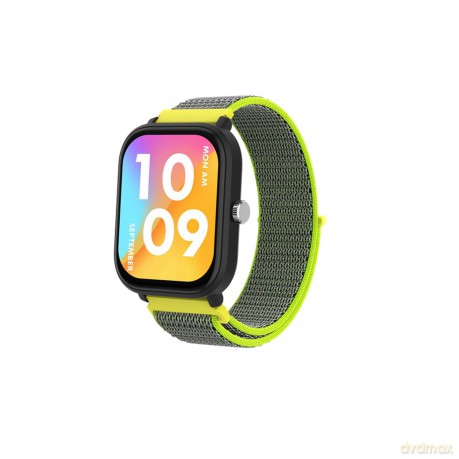 Forever Smartwatch SW-116 czarny/żółty