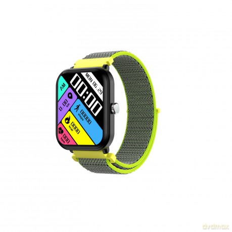 Forever Smartwatch SW-116 czarny/żółty
