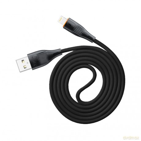 Kabel T-Phox X-Lite Lightning Black 1m 3a
