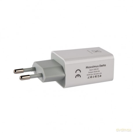 Ładowarka sieciowa Maxximus Delta 3A QUICK CHARGE 3.0, 18W