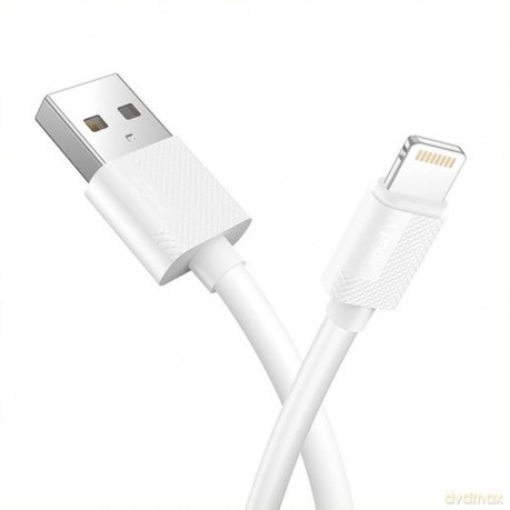 Ładowarka sieciowa T-PHOX MINI-EU LIGHTNING WHITE 1.2M 2.4A