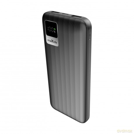 Maxlife power bank MXPB-07 10000 mAh czarny