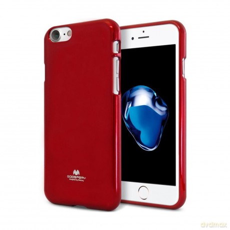 Mercury Jelly do iPhone 12 Mini (5.4) czerwone