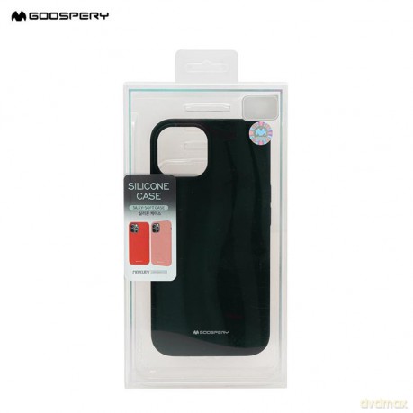 Mercury Silicone Case Samsung Galaxy A37 5G CZARNY