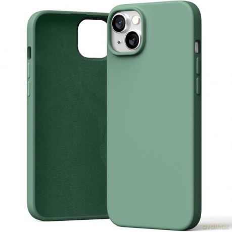 Mercury Silicone Case Samsung Galaxy A37 5G ZIELONY