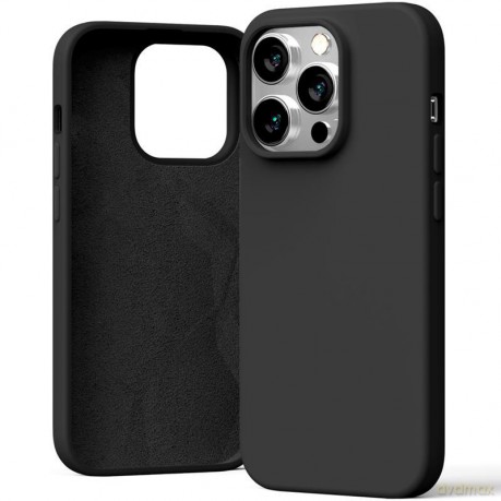 Mercury Silicone Case Samsung Galaxy A57 5G CZARNY