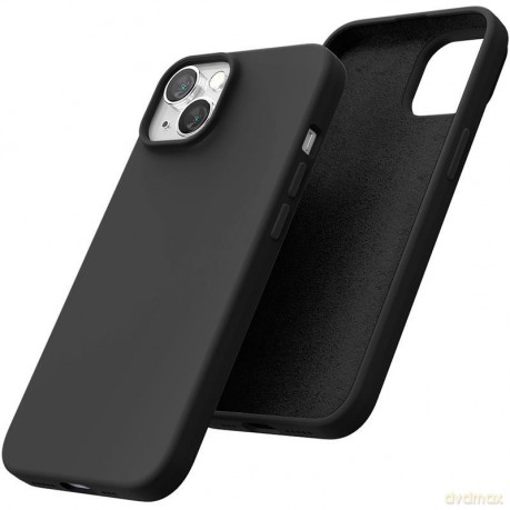 Mercury Silicone Case Samsung Galaxy A57 5G CZARNY