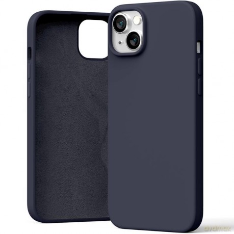 Mercury Silicone Case Samsung Galaxy A57 5G GRANATOWY