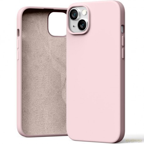 Mercury Silicone Case Samsung Galaxy A57 5G PUDROWY RÓŻ