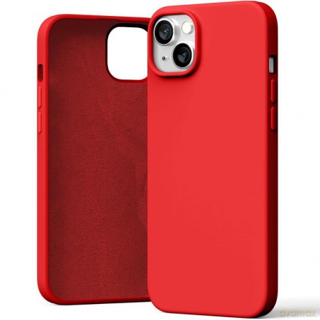 Mercury Silicone Case Samsung Galaxy S26 CZERWONY