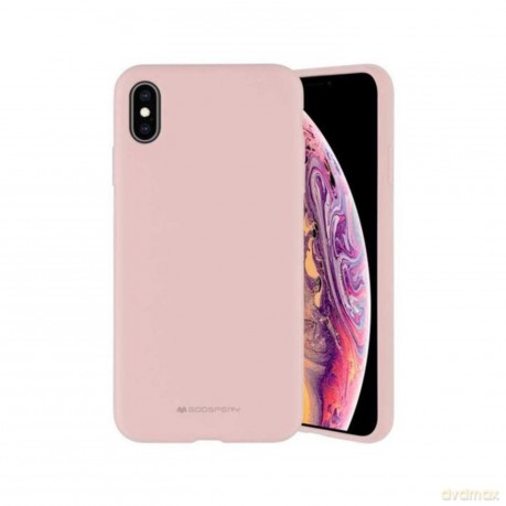 Mercury Silicone do Samsung A13 4G jasno różowe